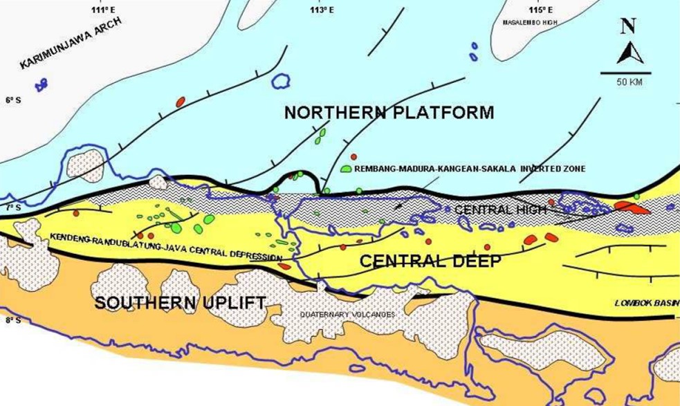 Rembang-Madura-Kangean-Sakala (RMKS) Fault Zone, East Java Basin: The ...